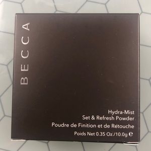 Becca Hydra-Mist Set & Refresh Powder